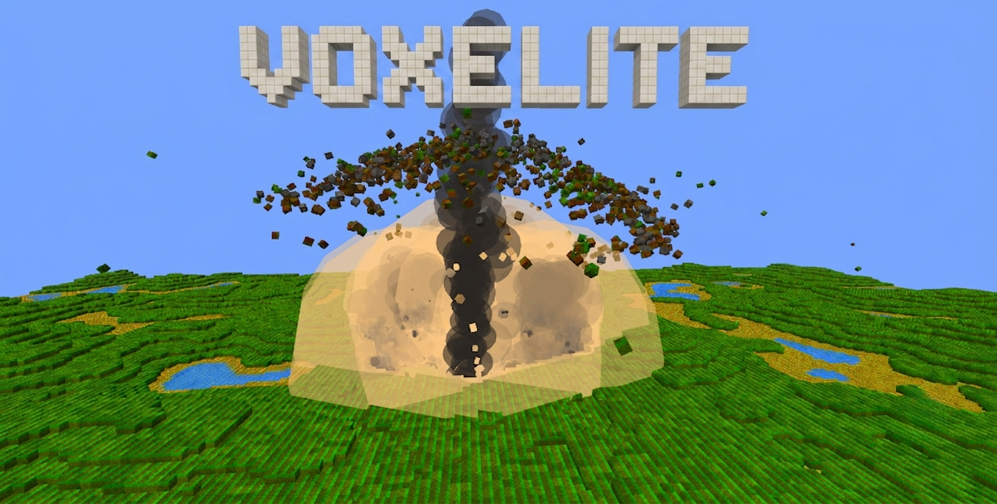 Cover image for Voxelite