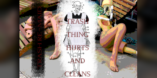 Cover image for TRASH RE-MAID