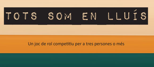 Cover image for Tots som en Lluís