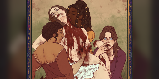 Cover image for A Most Bloody Devotion