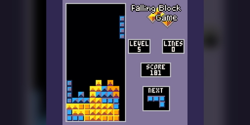 Cover image for Falling Block Game