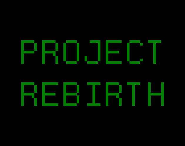 Cover image for Project Rebirth