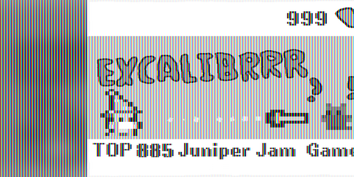 Cover image for Excalibrrr