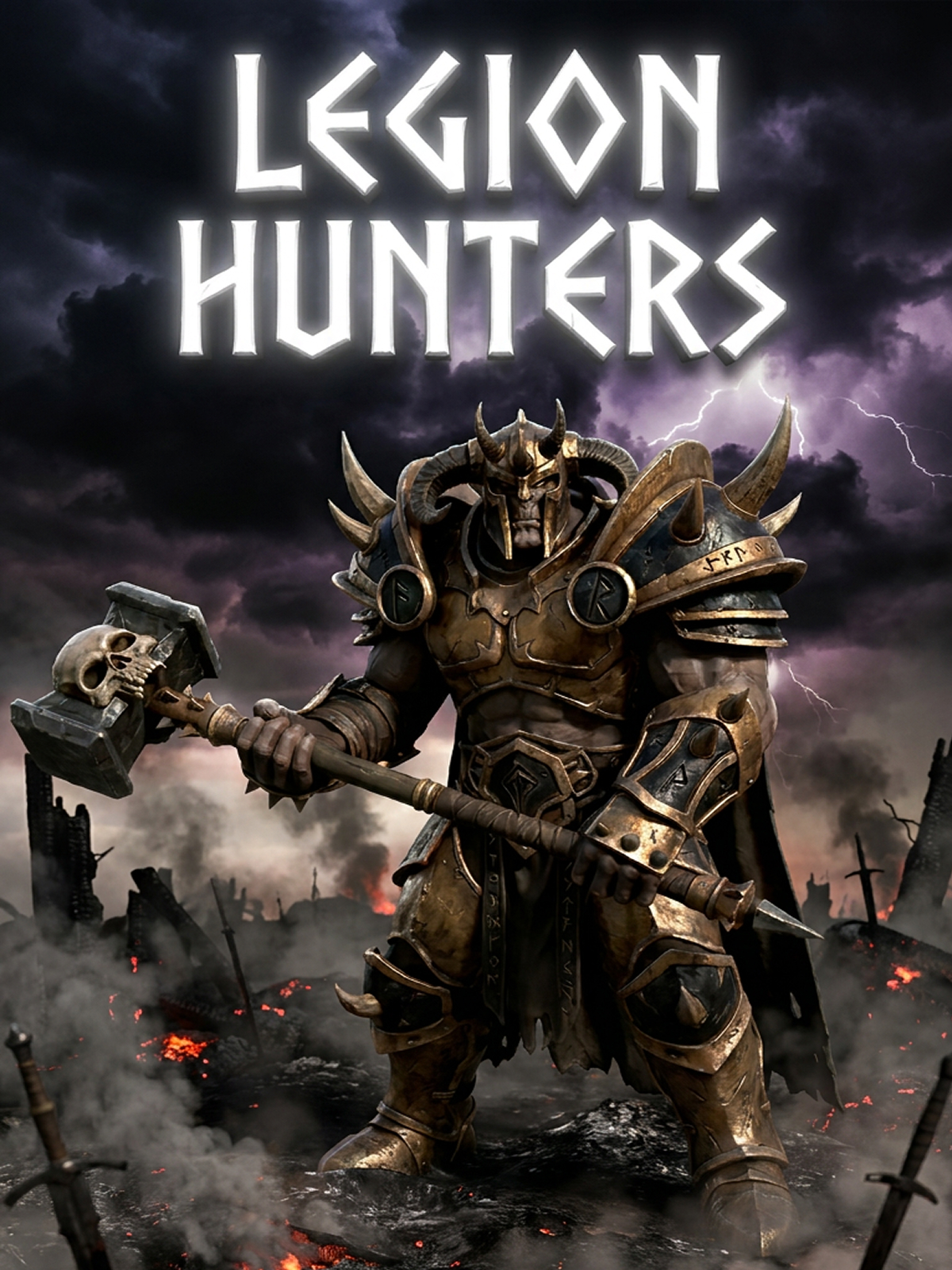 Cover image for Legion Hunters