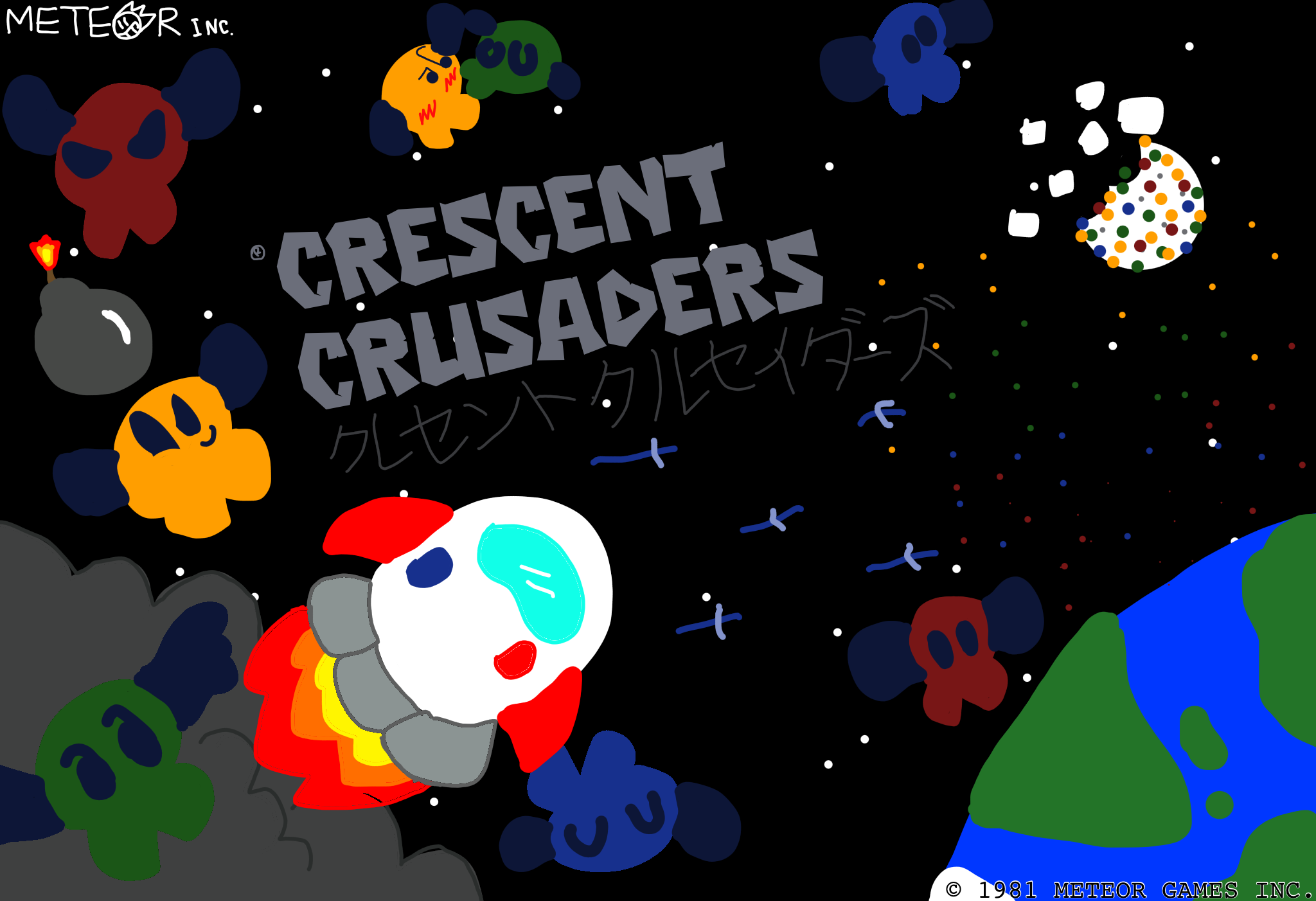 Cover image for Crescent Crusaders