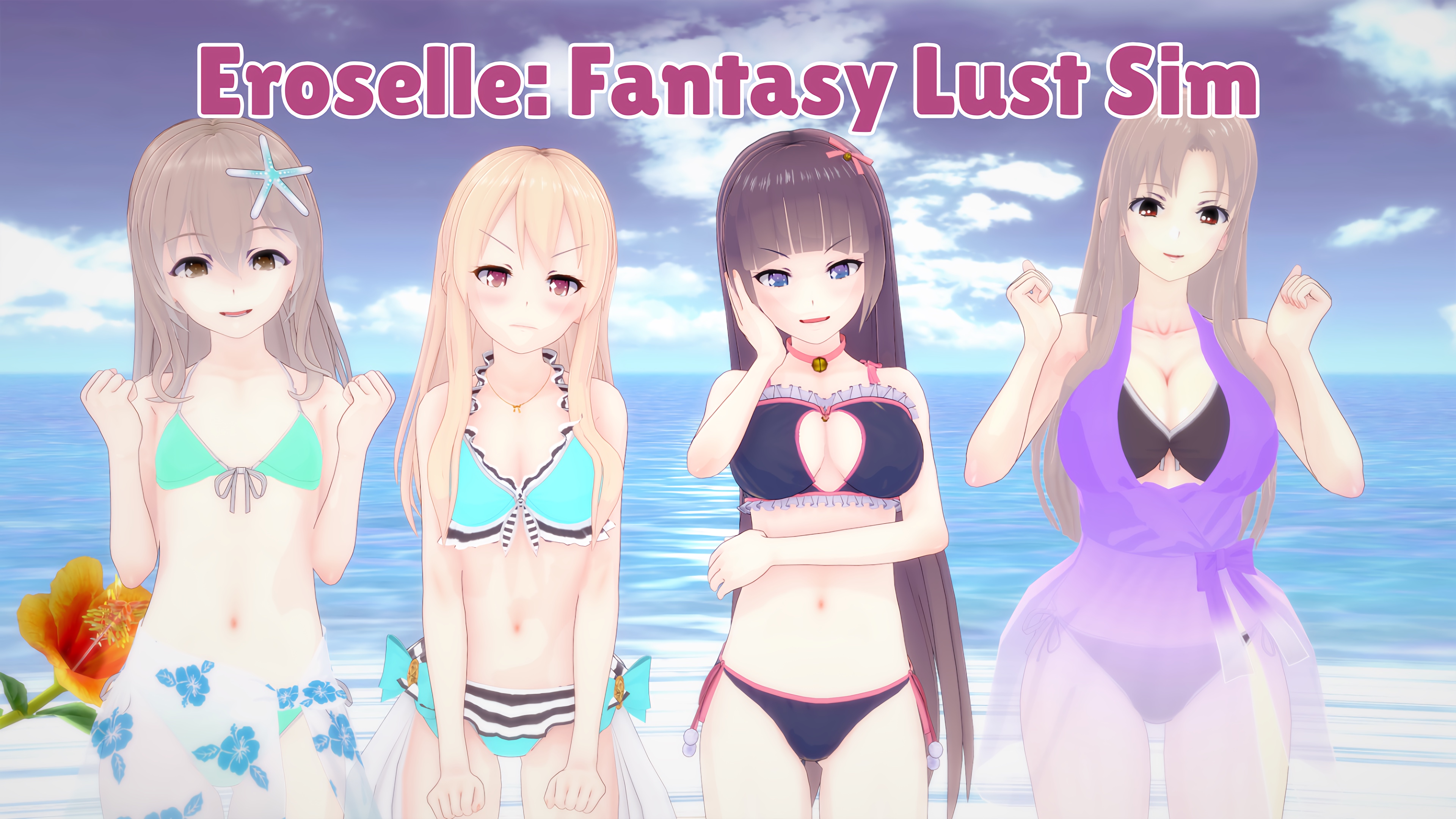 Cover image for Eroselle: Fantasy Lust Sim