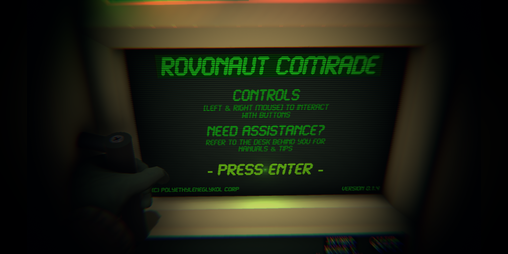 Cover image for Rovonaut Comrade