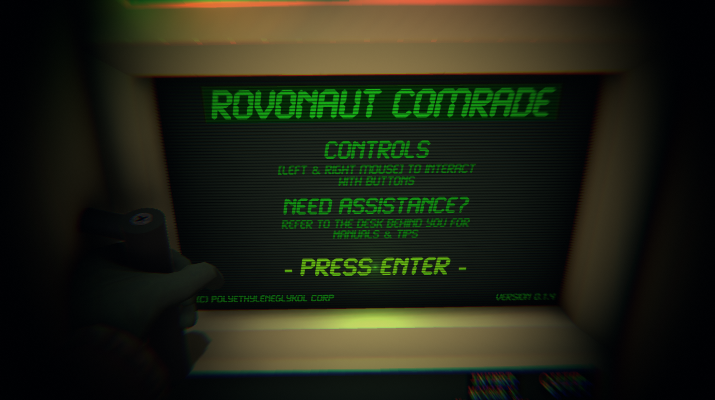 Rovonaut Comrade