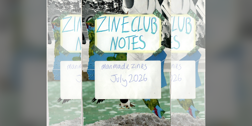 Cover image for Zine Club Zine