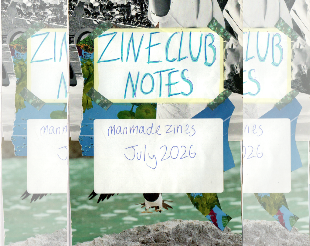 Cover image for Zine Club Zine