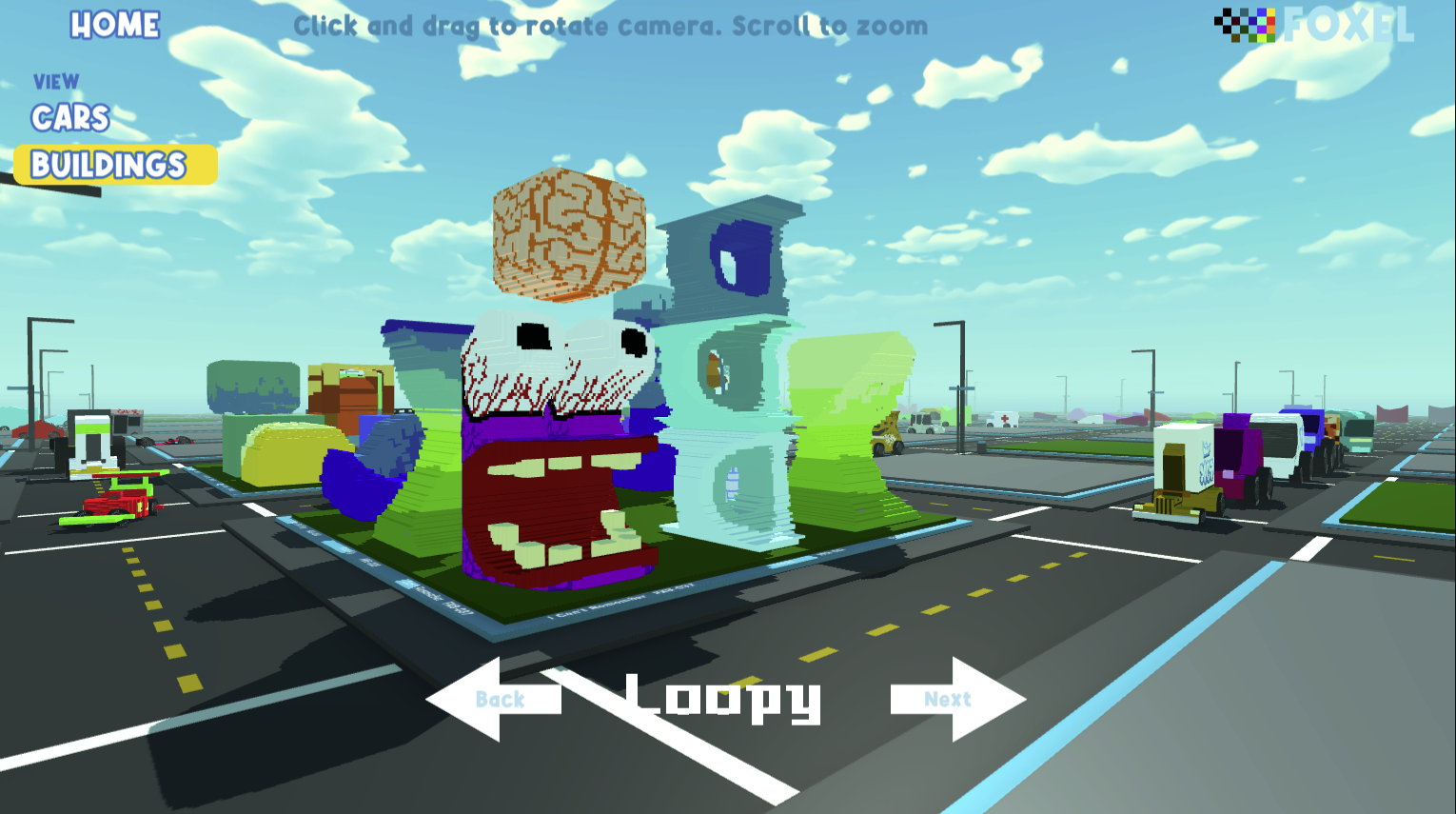 Make a building for Foxel Town!! - Foxel by EddyGames