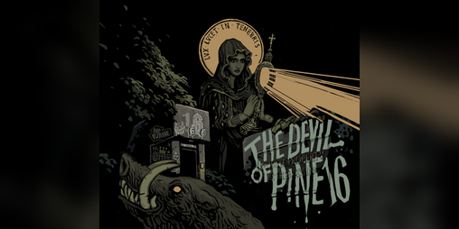 Cover image for The Devil of Pine 16