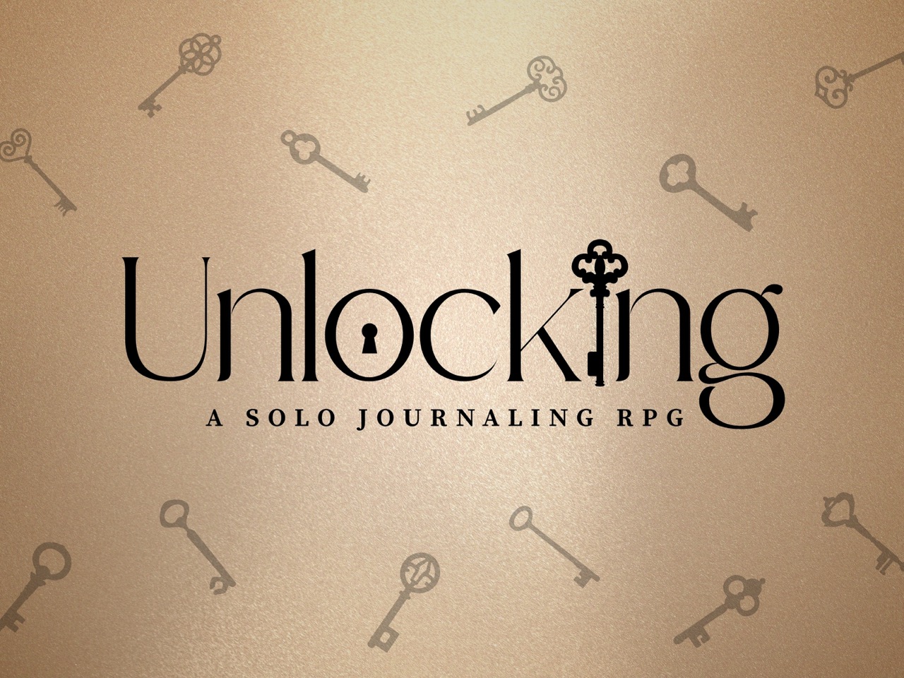 Unlocking: A Magic Key Solo Journaling RPG