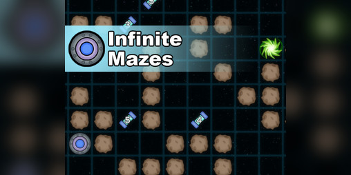 Cover image for Infinite Mazes