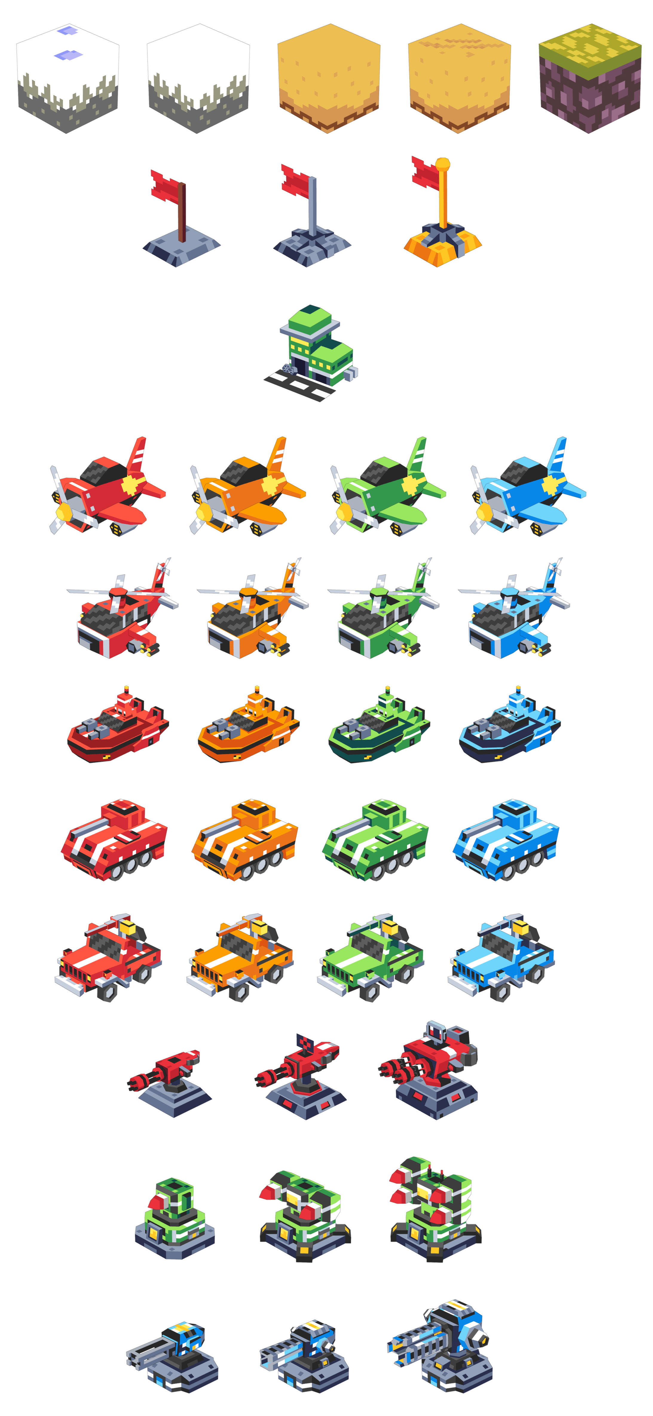Strategy-Tower defense starter kit by soygus