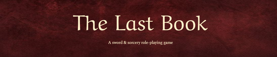 The Last Book