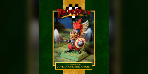 Cover image for Copernicus the Knight - Single Miniature