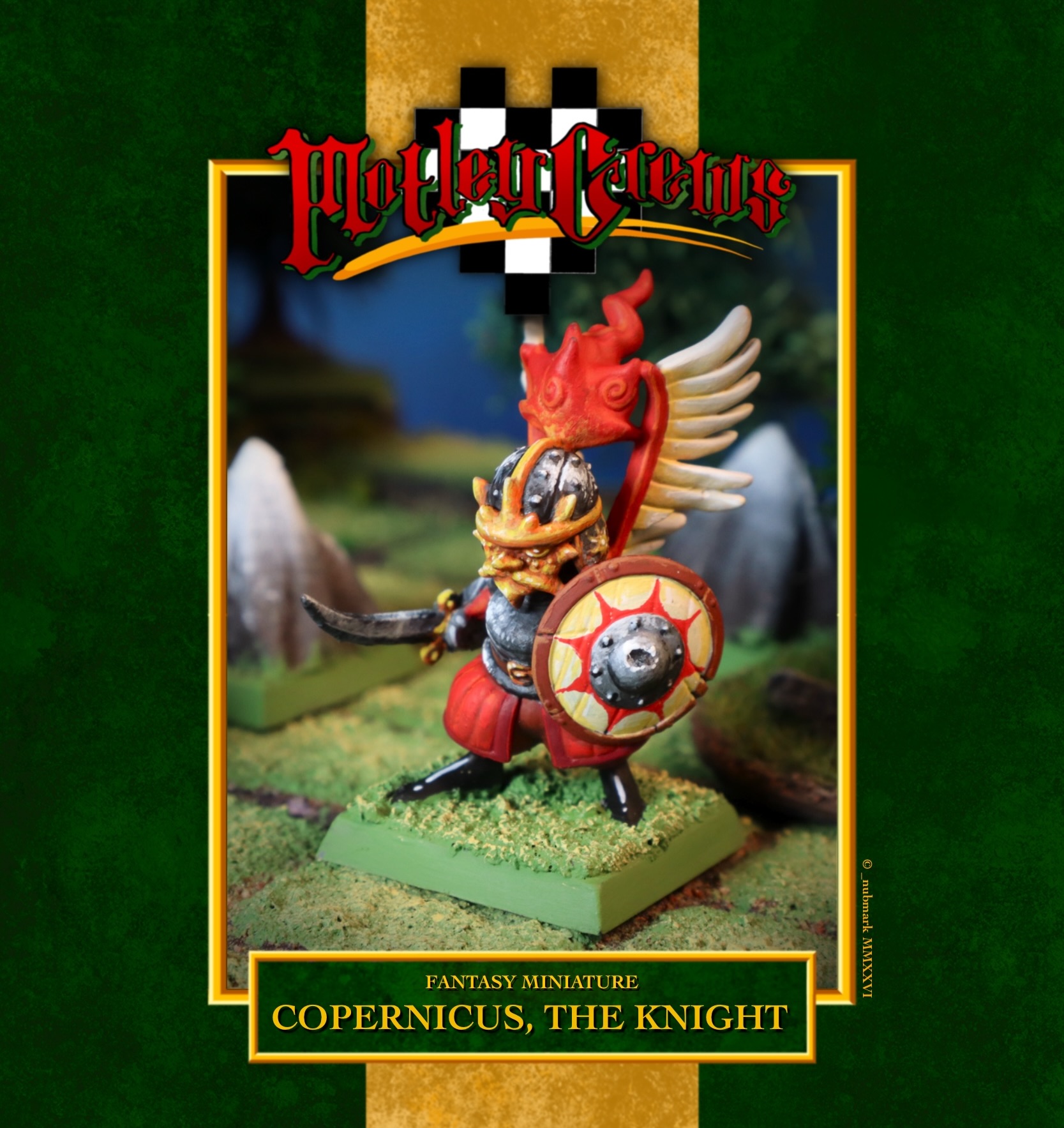 Cover image for Copernicus the Knight - Single Miniature