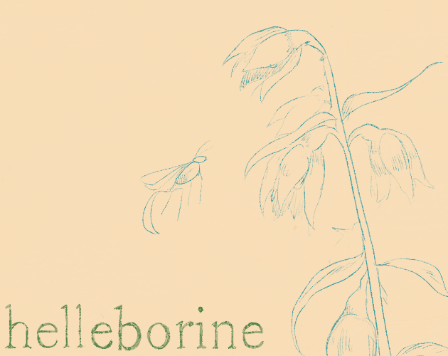 Cover art for Helleborine — adult visual novel