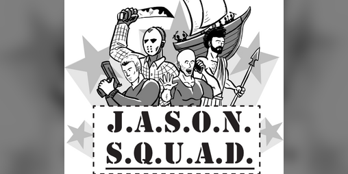 Cover image for Jason Squad