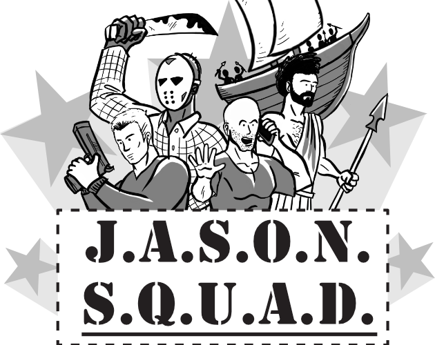Cover image for Jason Squad