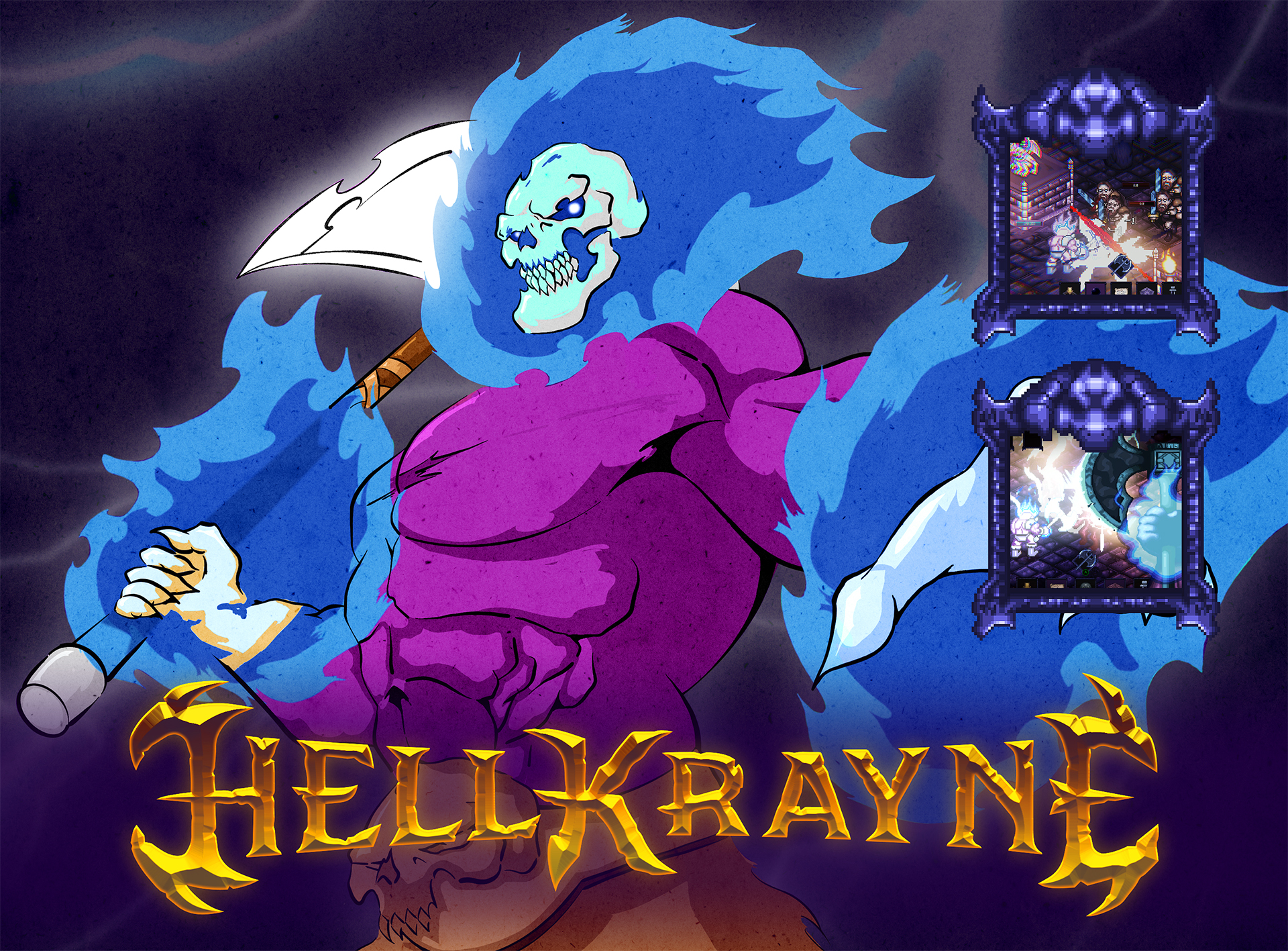 Cover image for Hellkrayne