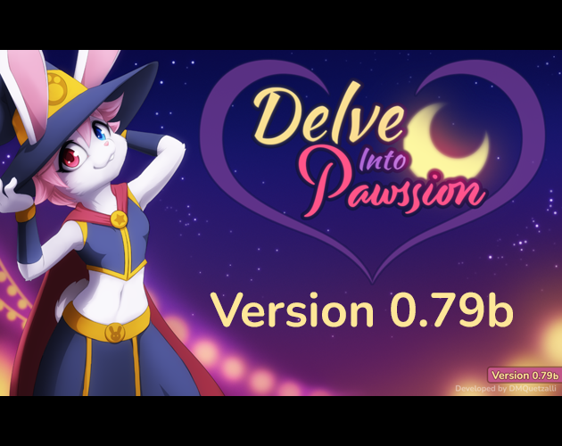 Cover image for Delve Into Pawssion