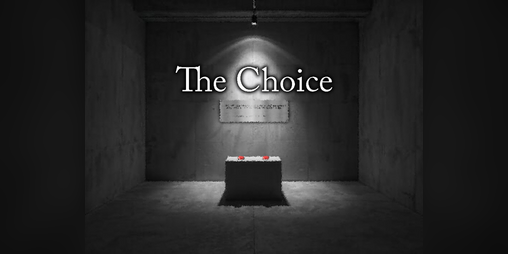 Cover image for The Choice - A Visual Novel