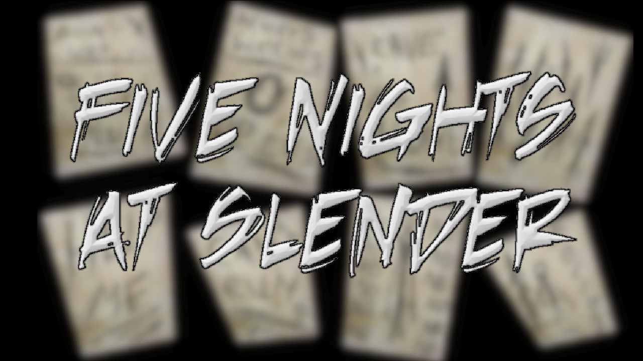 Five Nights At Slender cover