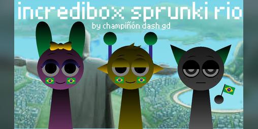 Cover image for incredibox sprunki rio