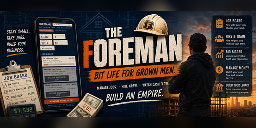 Cover image for The Foreman