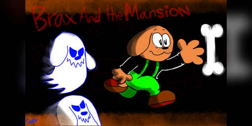 Cover image for Brax and the Mansion