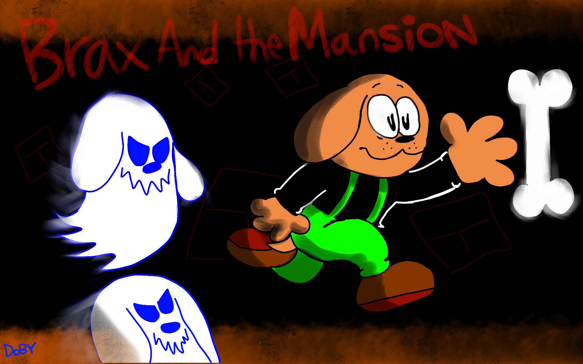 Cover image for Brax and the Mansion