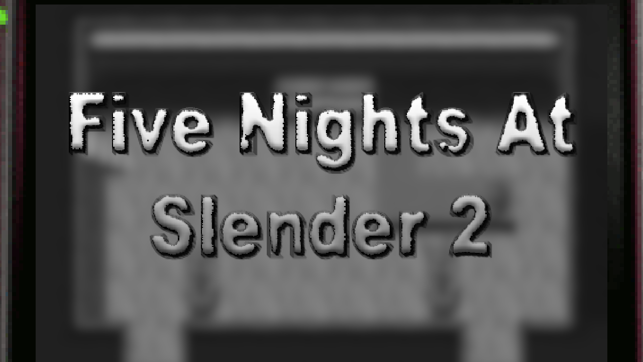 Five Nights At Slender 2 cover