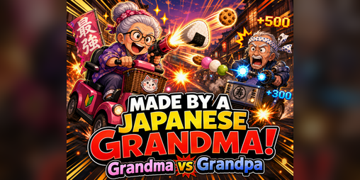 Cover image for Grandma vs Grandpa