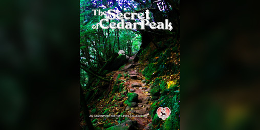 Cover image for The Secret of Cedar Peak