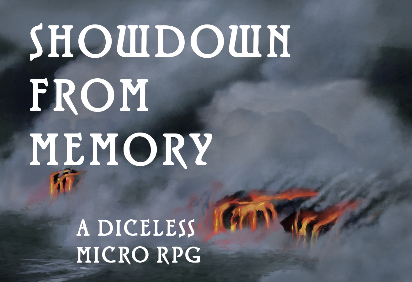 Cover image for Showdown from Memory