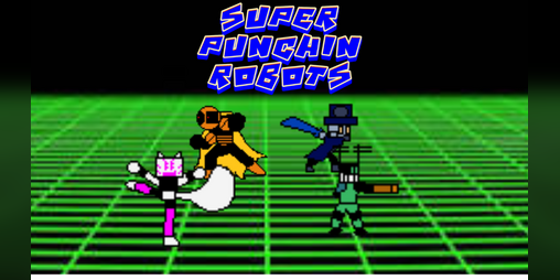 Cover image for SUPER PUNCHING ROBOTS
