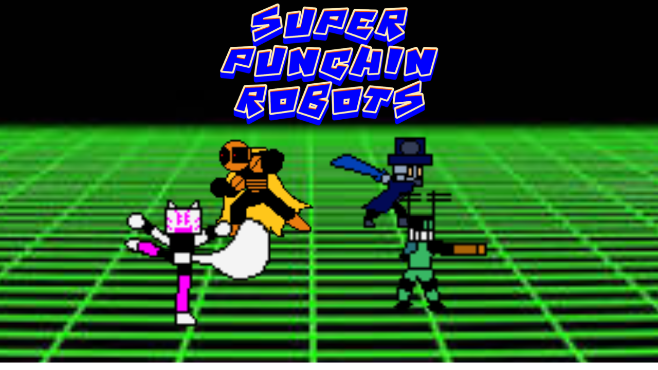 Cover image for SUPER PUNCHING ROBOTS