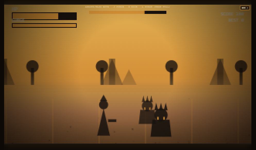 16-bit Shadow Play