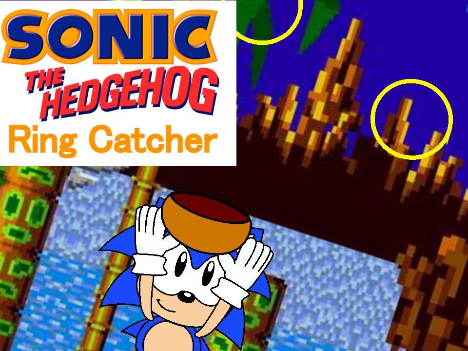 Cover image for Sonic Ring Catcher Remastered