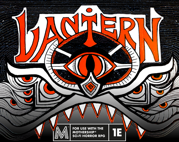 Cover image for Lantern: A Mothership Morsel