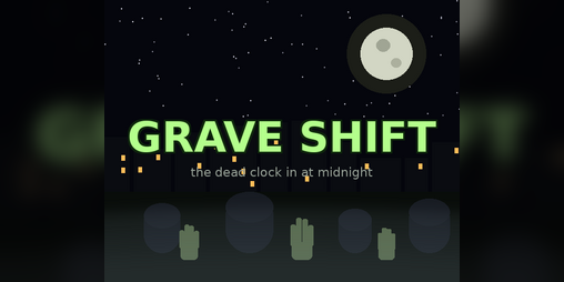 Cover image for Grave Shift