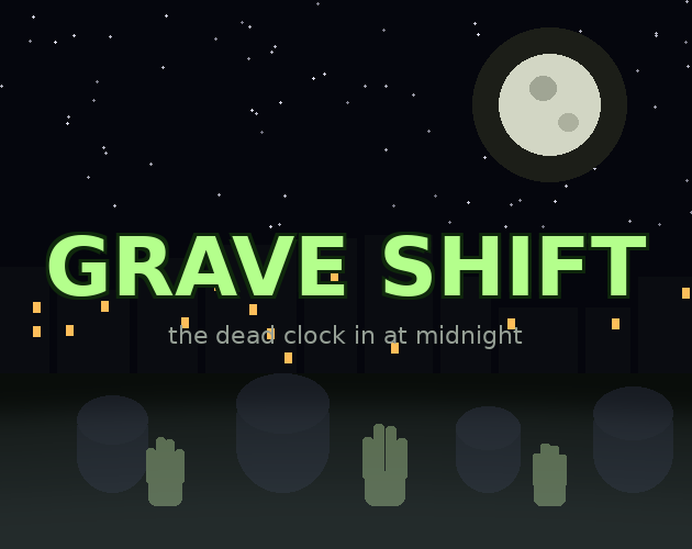 Cover image for Grave Shift