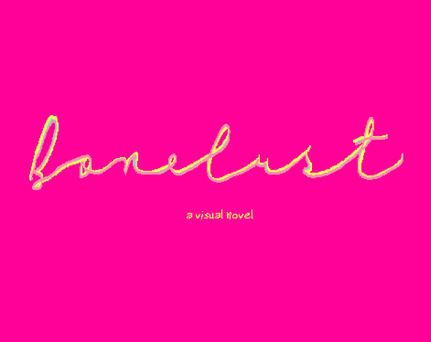 Cover image for bonelust