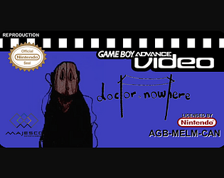 Doctor Nowhere GameBoy Advance Video [Free] [Other] [Windows] [macOS] [Linux] [Android]