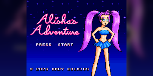 Cover image for Alisha's Adventure
