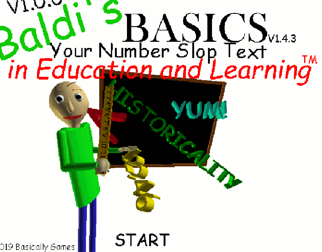 Number Mod Template -ReMaked