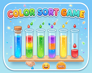 Color Sort Game [Free] [Puzzle]