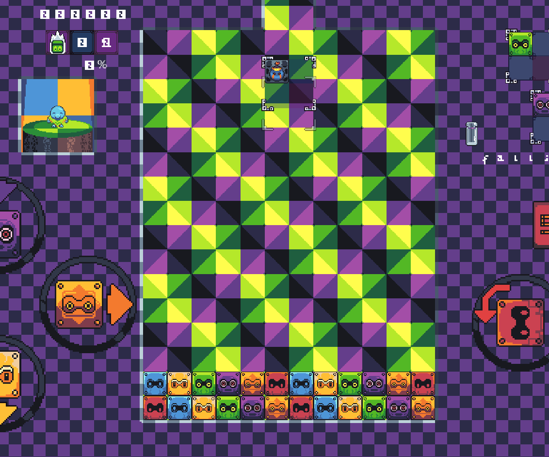 0.6.0 devlog update- background optical illusions - BlockTron by ...